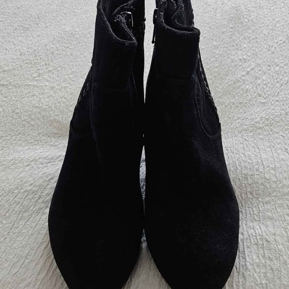 Elegant Black Women's Ankle Boots